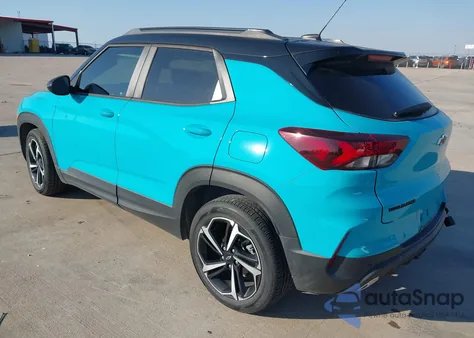 2021 Chevrolet Trailblazer Fwd Rs из США, поврежденный, VIN KL79MTSL7MB014733